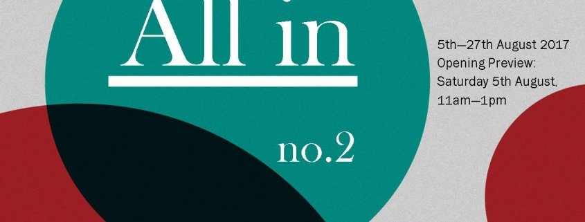 ALL IN no.2 Exhibition