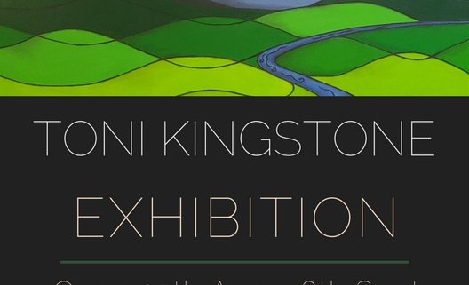 Artspost Toni Kingstone Exhibition August-September 2017