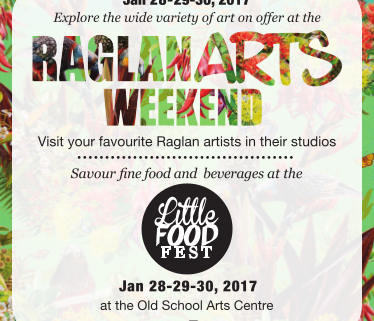 Raglan Arts Weekend 2017